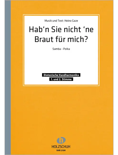 Hab?n sie nicht ne Braut für mich